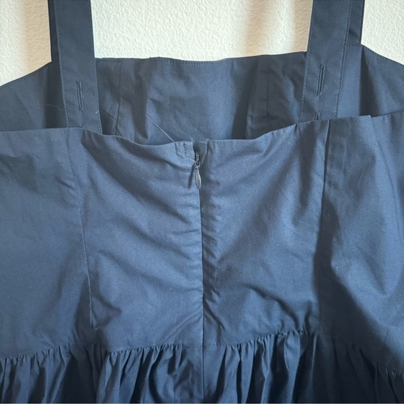 J. Crew Navy Mini Dress with Gold Buttons - Picture 6 of 10